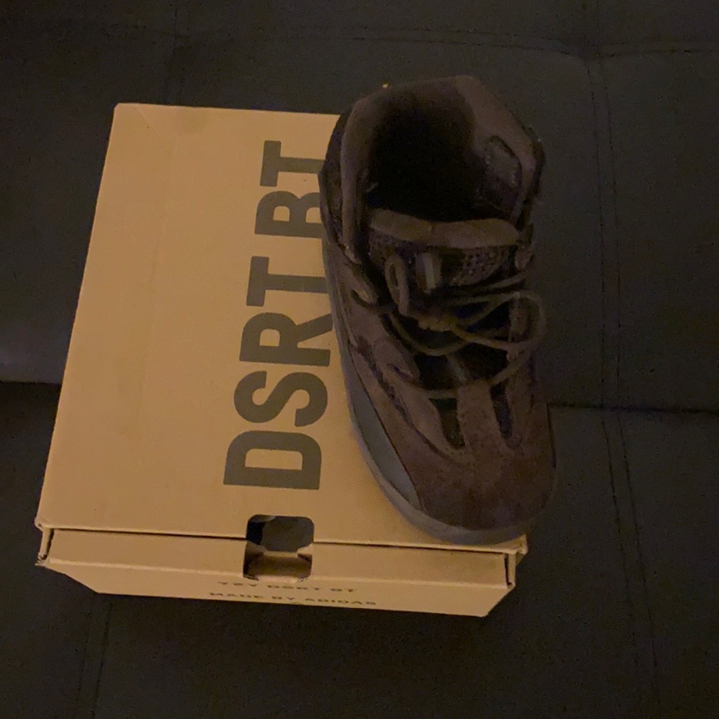 Yeezy Boots Dsrt